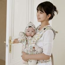 將圖片載入圖庫檢視器 DMANGD 透氣嬰兒背帶_繽紛花朵