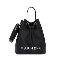 將圖片載入圖庫檢視器 MARHEN.J Lexy V2 黑色水桶肩背包