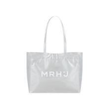 將圖片載入圖庫檢視器 MARHEN.J Bona 銀色尼龍托特包