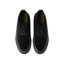 將圖片載入圖庫檢視器 ELLDU Buskin 黑色低筒麂皮厚底靴