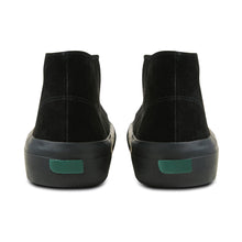 將圖片載入圖庫檢視器 ELLDU Buskin 黑色低筒麂皮厚底靴