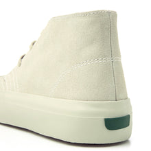 將圖片載入圖庫檢視器 ELLDU Buskin 米色低筒麂皮厚底靴