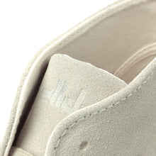 將圖片載入圖庫檢視器 ELLDU Buskin 米色低筒麂皮厚底靴