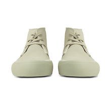 將圖片載入圖庫檢視器 ELLDU Buskin 米色低筒麂皮厚底靴