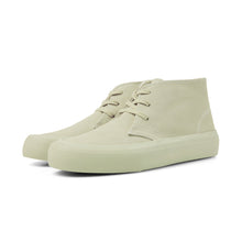 將圖片載入圖庫檢視器 ELLDU Buskin 米色低筒麂皮厚底靴
