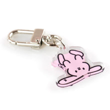 將圖片載入圖庫檢視器 MUZIK TIGER 倒立兔子鑰匙圈