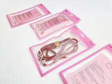 將圖片載入圖庫檢視器 ARNO 可拆式 編繩背帶透明手機殼_卡其紅