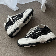 將圖片載入圖庫檢視器 23.65 V2 Vebe 黑色老爹鞋