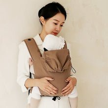 將圖片載入圖庫檢視器 DMANGD 透氣嬰兒背帶_摩卡棕