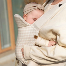 將圖片載入圖庫檢視器 DMANGD 透氣嬰兒背帶_格子米