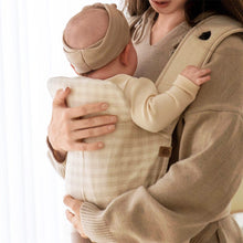 將圖片載入圖庫檢視器 DMANGD 透氣嬰兒背帶_格子米