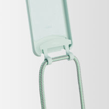 將圖片載入圖庫檢視器 ARNO M 可拆式 編繩背帶手機殼_薄荷綠色