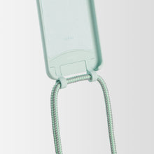 將圖片載入圖庫檢視器 ARNO M 可拆式 編繩背帶手機殼_薄荷綠色
