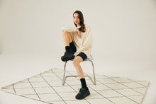 將圖片載入圖庫檢視器 GRIMPER Stick Rugged 黑色厚底球鞋