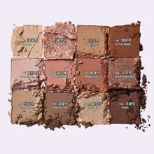 將圖片載入圖庫檢視器 HAKIT Holy Moly Layer 05 大地色系眼影盤