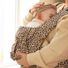 將圖片載入圖庫檢視器 DMANGD 純棉嬰兒背帶_豹紋