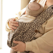 將圖片載入圖庫檢視器 DMANGD 純棉嬰兒背帶_豹紋