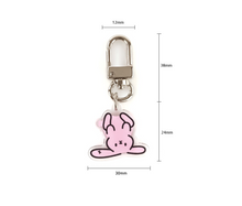 將圖片載入圖庫檢視器 MUZIK TIGER 倒立兔子鑰匙圈