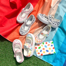 將圖片載入圖庫檢視器 THANK YOU SHOES MUCH Winnie 格紋透氣護趾涼鞋 3色