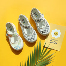 將圖片載入圖庫檢視器 THANK YOU SHOES MUCH Winnie 格紋透氣護趾涼鞋 3色