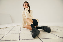 將圖片載入圖庫檢視器 GRIMPER Stick Rugged 黑色厚底球鞋