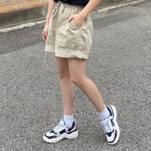 將圖片載入圖庫檢視器 23.65 V2 黑白色老爹鞋(BTS柾國、李到晛、神童同款)