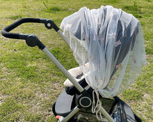 將圖片載入圖庫檢視器 CHEZ-BEBE 童趣動物透氣嬰兒推車防蚊帳 2款