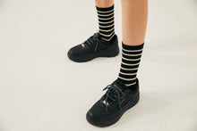 將圖片載入圖庫檢視器 GRIMPER Stick Rugged 黑色厚底球鞋