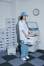 將圖片載入圖庫檢視器 TARGETTO Heart Logo Spray 噴漆愛心白色T恤