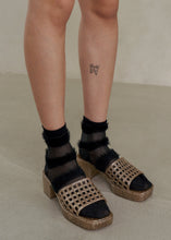 將圖片載入圖庫檢視器 HEAVENLY JELLY Wedge Glitter 金色高跟果凍鞋