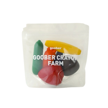 將圖片載入圖庫檢視器 GOOBER 無毒不沾手蠟筆_農場水果