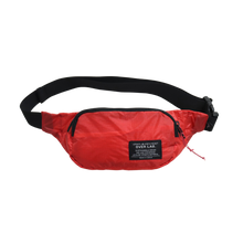 將圖片載入圖庫檢視器 OVER LAB Another High 紅色環保斜垮腰包