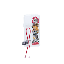 將圖片載入圖庫檢視器 SECOND UNIQUE NAME 貓貓紅色彈力指套手機殼