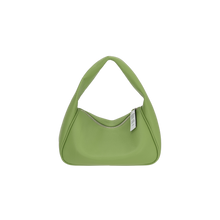 將圖片載入圖庫檢視器 NIEEH Soft 蘋果綠腋下肩背包