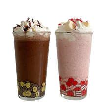 將圖片載入圖庫檢視器 SECOND MORNING Q彈珍奶玻璃杯 2款