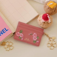 將圖片載入圖庫檢視器 D.LAB 十月生日花刺繡卡夾