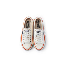 將圖片載入圖庫檢視器 GRIMPER Porcanevas 白色厚底帆布鞋