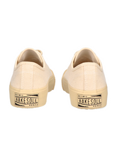 將圖片載入圖庫檢視器 BAKE-SOLE Yeast 米色帆布鞋