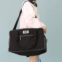 將圖片載入圖庫檢視器 D.LAB Boston 黑色多功能行李袋