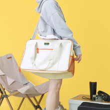將圖片載入圖庫檢視器 D.LAB Boston 白色多功能行李袋