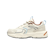 將圖片載入圖庫檢視器 AKIII CLASSIC Titan 奶油咖啡撞色厚底運動鞋