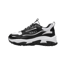 將圖片載入圖庫檢視器 AKIII CLASSIC Urban Tracker 黑白撞色經典復刻中性老爹鞋