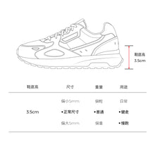 將圖片載入圖庫檢視器 AKIII CLASSIC Heritage 灰綠撞色復古絨布慢跑鞋