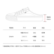 將圖片載入圖庫檢視器 AKIII CLASSIC Bold 淺啡色厚底穆勒鞋