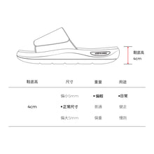 將圖片載入圖庫檢視器 AKIII CLASSIC Dual Cushioning Slide 三重軟墊焦糖色拖鞋