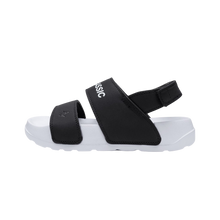 將圖片載入圖庫檢視器 AKIII CLASSIC Quick Slide VER.2 黑白色魔術貼拖鞋
