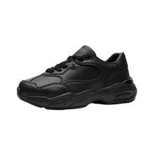 將圖片載入圖庫檢視器 AKIII CLASSIC Praha 全黑色經典復刻中性老爹鞋