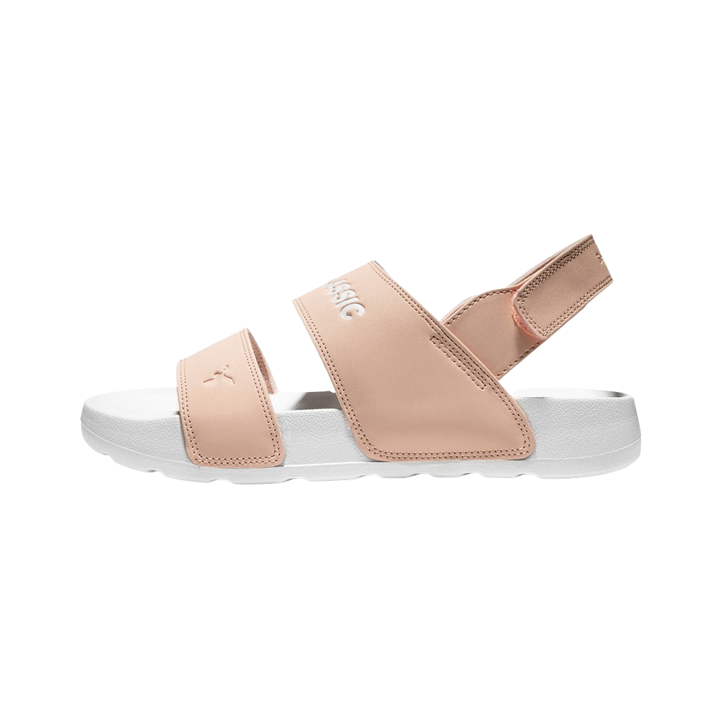 AKIII CLASSIC Quick Slide 粉色魔術貼拖鞋