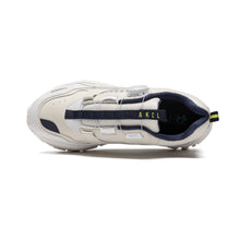 將圖片載入圖庫檢視器 AKIII CLASSIC Urban Tracker Freelock 米白深藍混色復刻機能老爹鞋