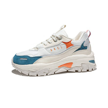將圖片載入圖庫檢視器 AKIII CLASSIC Urban Tracker 奶油藍橘經典復刻中性老爹鞋 (金鍾旼同款)